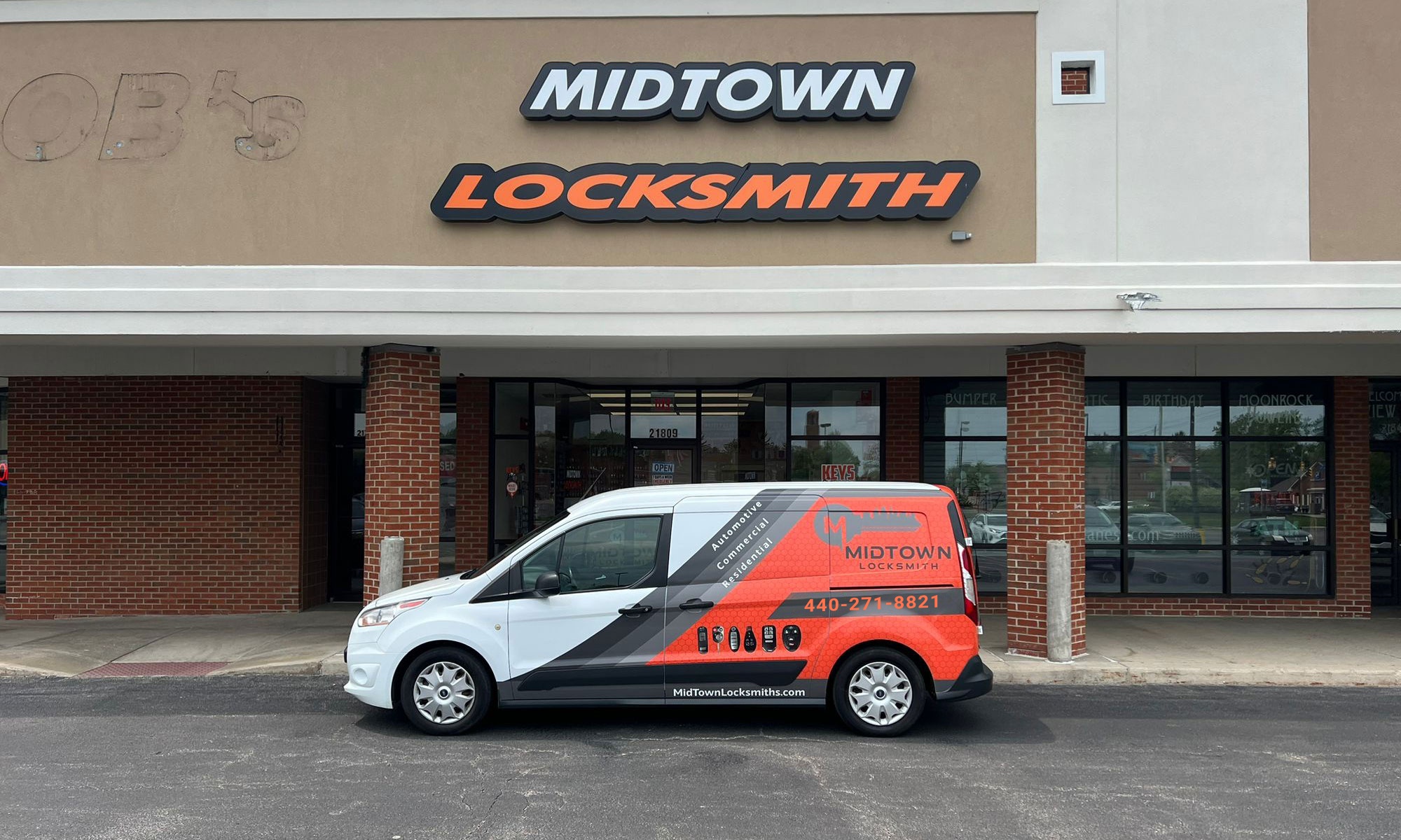 Midtown Locksmith Parma Ohio